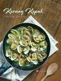 Kerang Kepah Bumbu Kuning