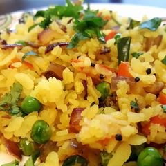 Kanda Poha A picture of Kanda Poha.