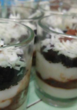 Foto resep Cheese cake oreo milo