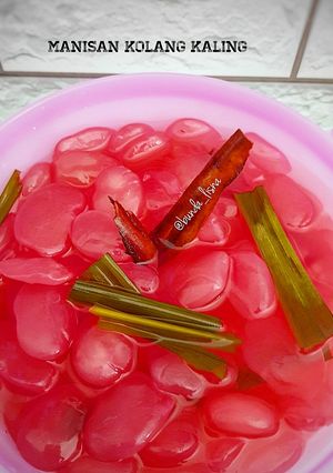 Foto resep Manisan Kolang Kaling