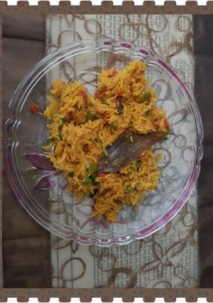 मखनी पुलाव (Makhani Pulao recipe in Hindi) रेसिपी मुख्य फोटो