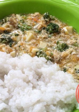 Foto resep CAPCAY KUAH AYAM mpasi 11m+