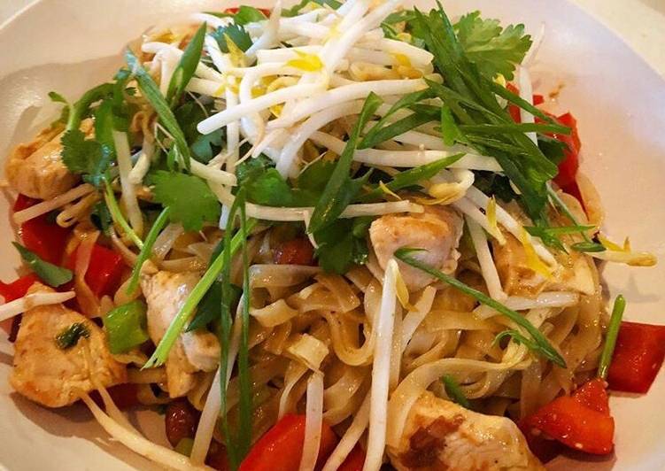 Simple Way to Make Homemade Easy cheat pad Thai