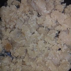 A picture of Suji ka Halwa.