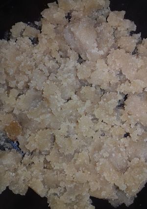 A picture of Suji ka Halwa.