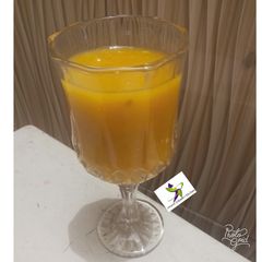 A picture of Mango smoothie.