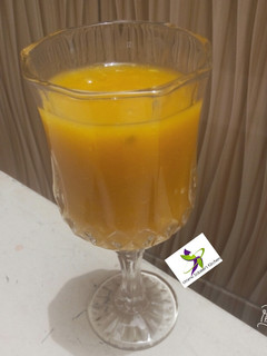 A picture of Mango smoothie.