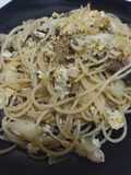 Aglio Olio versi Chinese Food