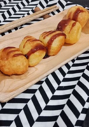 Foto resep Loukoumades/donut yunani/greek donut