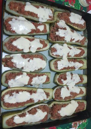 Una foto de Zucchini rellenos