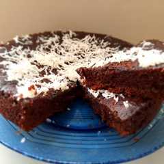 Brownies magic com, tanpa oven tanpa mixer রেসিপির প্রধান ছবি