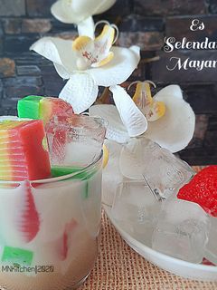 Foto resep Es Selendang Mayang