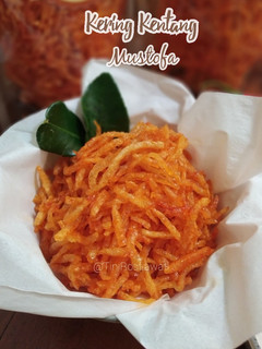Foto resep Kering Kentang Mustofa