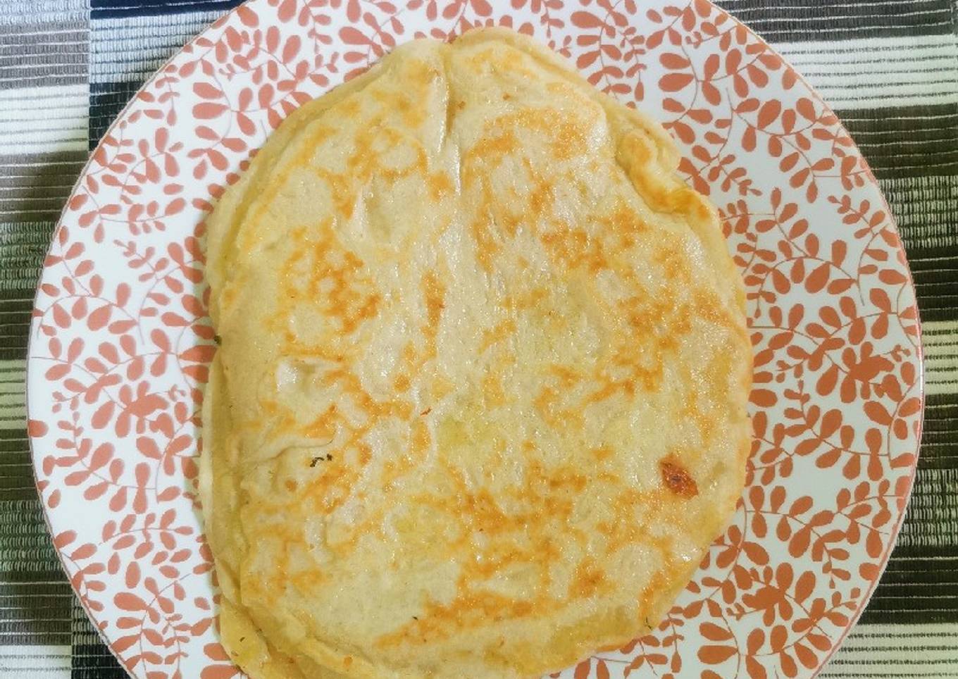 Cheese naan mirip sama yang di hotel Mulia
