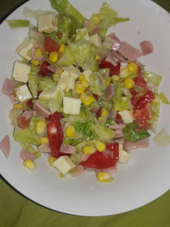 Una foto de Ensalada surtida