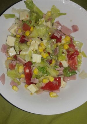 Una foto de Ensalada surtida