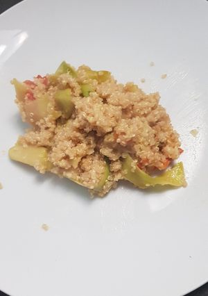 Une photo de Quinoa et ses petits légumes