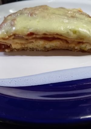 Una foto de Lasaña sorpresa