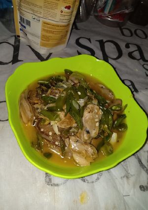 Foto resep Kepah cabe ijo