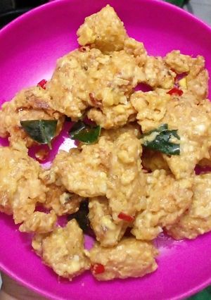 Foto resep Creamy Ayam Telur Asin