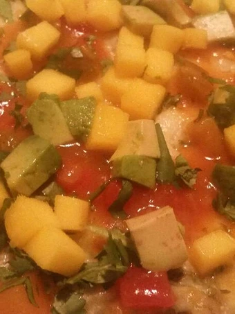 Easy Way Make Recipe Mango Nacho Dip that is So Delicious, Delicious}