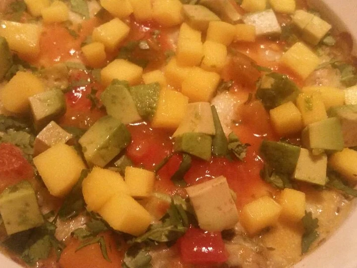 Easy Way Make Recipe Mango Nacho Dip that is So Delicious, Delicious}