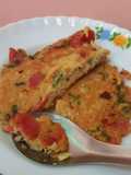 Omelet Mie gelas