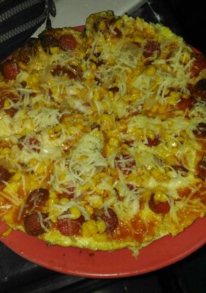 Foto resep Pizza mie