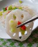 【消暑好食】涼拌藕片