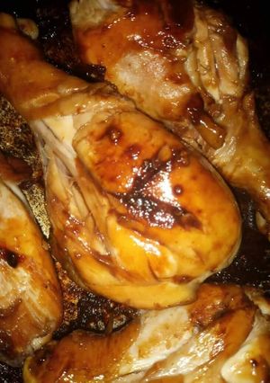Foto resep Ayam bakar kecap