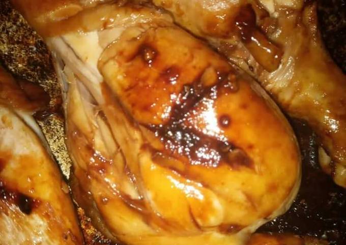 Cara Praktis Bikin Ayam bakar kecap Yang Enak Banget