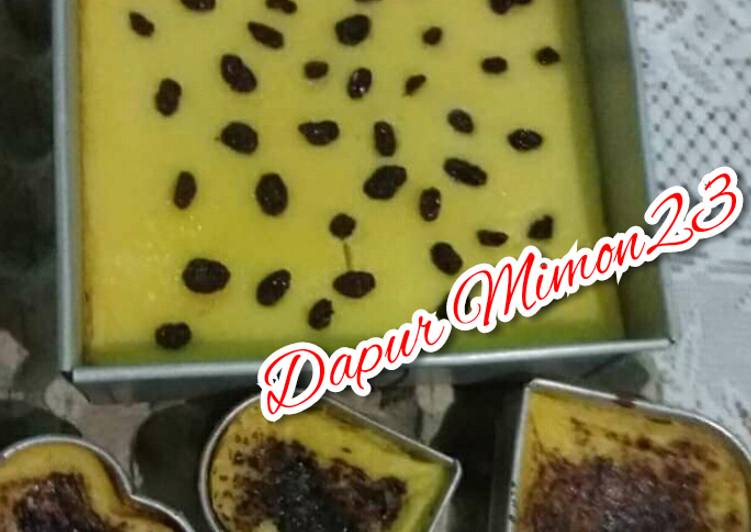 Resep Tart Susu Anti Gagal