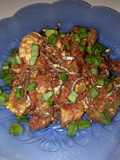 Sambal teri,tempe,terong