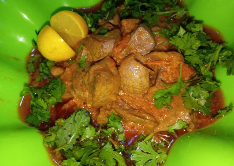 How to Vegan Eating on a Dime Gurda Kaleji