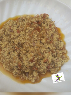 A picture of Tofu sauce.