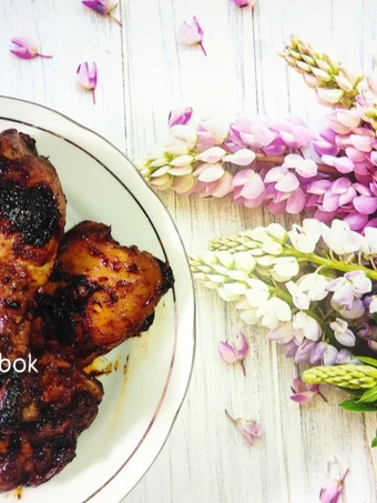 Langkah Mudah untuk Membikin Resep Ayam bakar bumbu rujak ala pawon si mbok 🐤 yang Enak Banget Anti Ribet, Bikin Ngiler