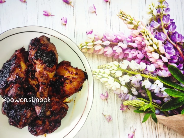 Cara Mudah Membuat Resep Ayam bakar bumbu rujak ala pawon si mbok 🐤 yang Sempurna Anti Ribet, Lezat