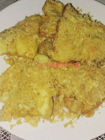 Anti Ribet, Buat Pisang goreng crispy Yang Lezat