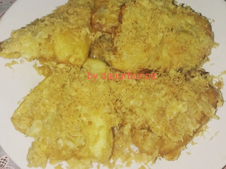 Anti Ribet, Buat Pisang goreng crispy Yang Lezat