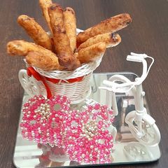 A picture of Rice fries.