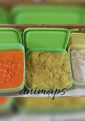 Foto resep Bumbu Dasar Putih, Merah dan Kuning
