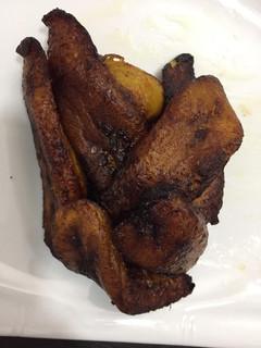 A picture of Fried ripe plantain.
