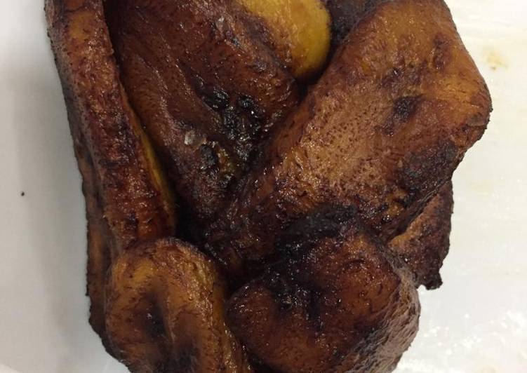 Recipe of Perfect Fried ripe plantain