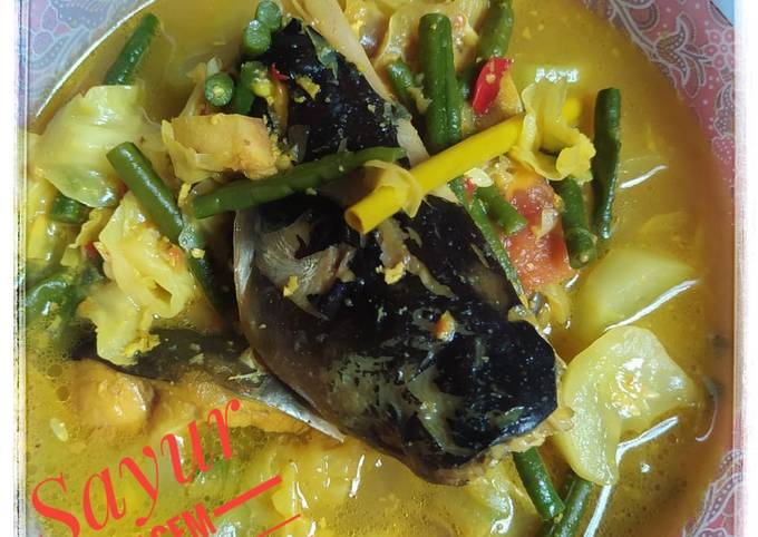 Sayur Asem Ikan Patin