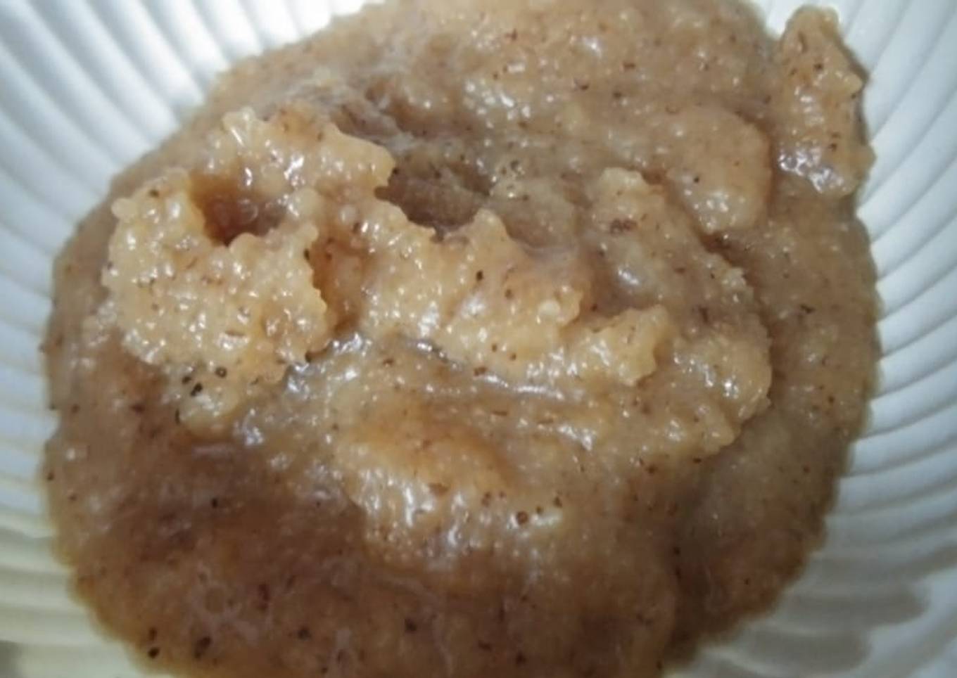 Sooji Halwa