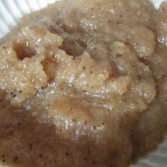 A picture of Sooji Halwa.