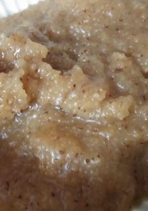 A picture of Sooji Halwa.