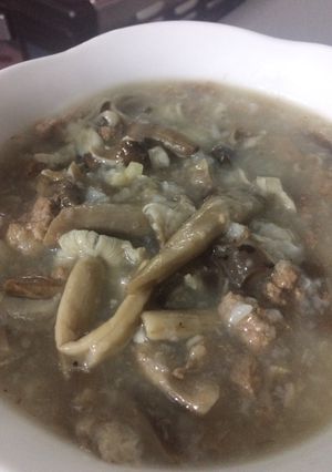 Hình của món Cháo bò.
