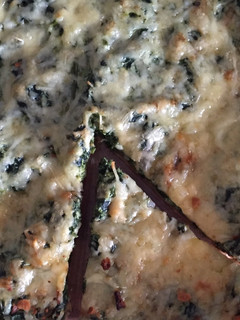 Una foto de Quiche de espinacas y ricotta