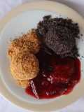 Topfenknödel